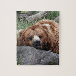 Brown Bear Jigsaw Puzzle