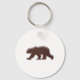 Brown Bear Key Ring