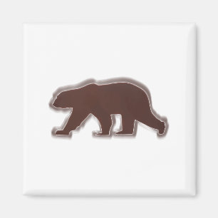 Brown Bear Magnet