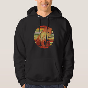 Brown Bear Outdoors Wildlife Forest Animal Nature  Hoodie