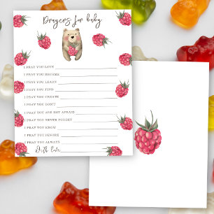 Brown bear - Party game   prayers for baby