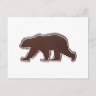 Brown Bear Postcard