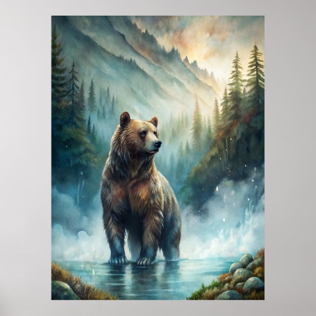 Brown Bear  Poster (Front)
