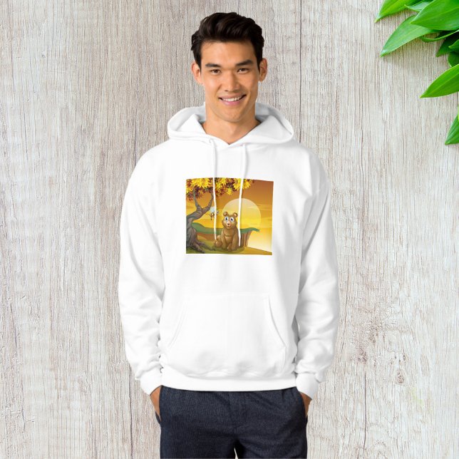 Brown Bear Sunset Hoodie (Creator Uploaded)
