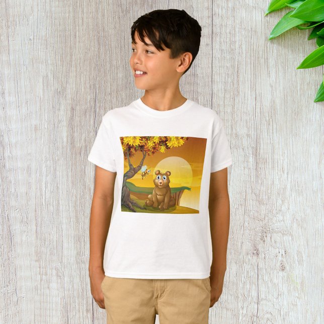 Brown Bear Sunset T-Shirt (Creator Uploaded)