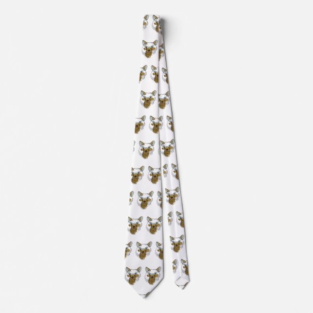 Brown Bear Tie (Front)
