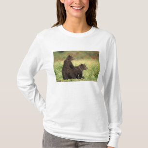 brown bear, Ursus arctos, grizzly bear, Ursus 2 T-Shirt