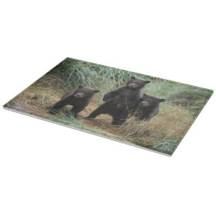 brown bear, Ursus arctos, grizzly bear, Ursus 7 2 Cutting Board
