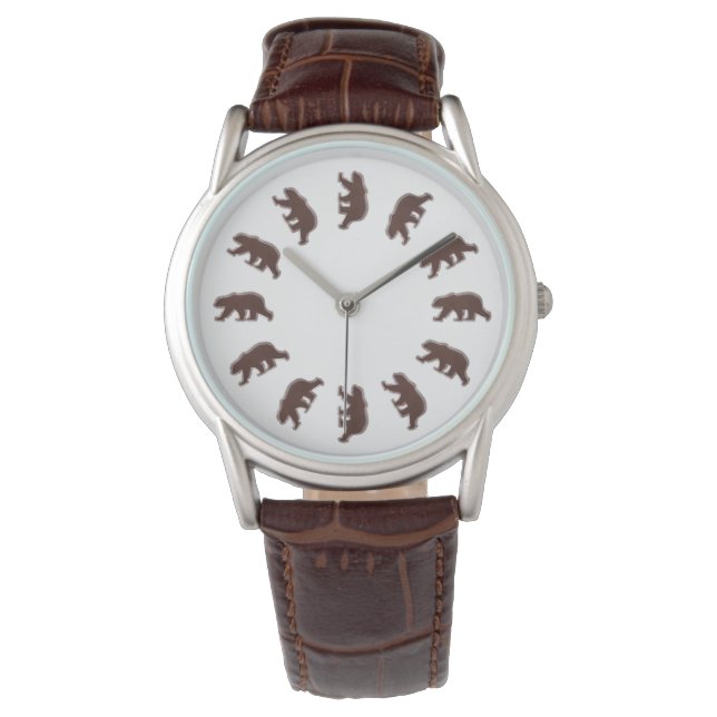 Brown Bear Watch (Front)