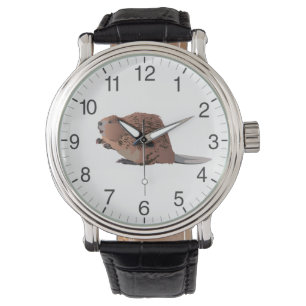 Brown Beaver Watch