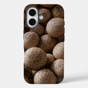 Brown beech mushroom (Hypsizygus Marmoreus)    fun iPhone 16 Case