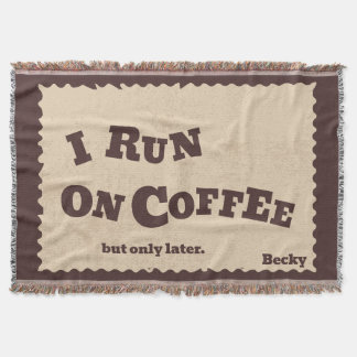 Brown Beige Cuddle Coffee Throw Blanket