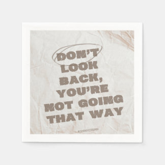  Brown & Beige Grunge Paper  Napkin