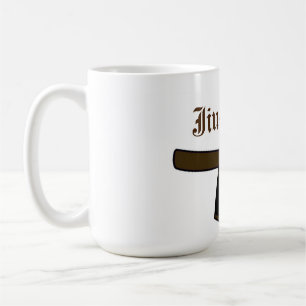 Brown Belt Jiu-Jitsu coffee mug