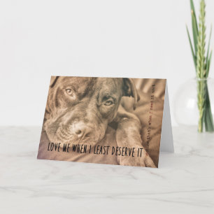 BROWN BENNY Greeting Card