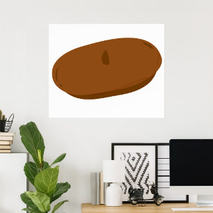 Brown Beret Poster