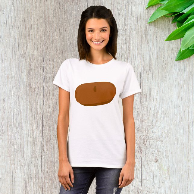 Brown Beret T-Shirt (Creator Uploaded)