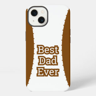 Brown Best Dad Ever Classic iPhone Case