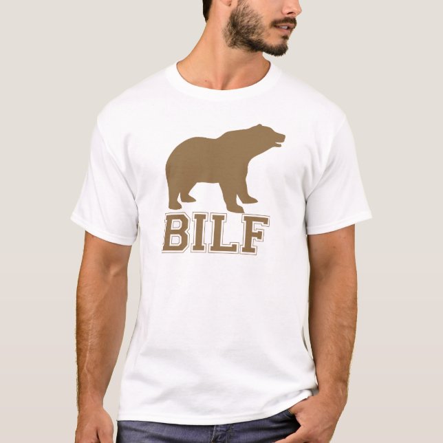 BROWN BILF T-Shirt (Front)