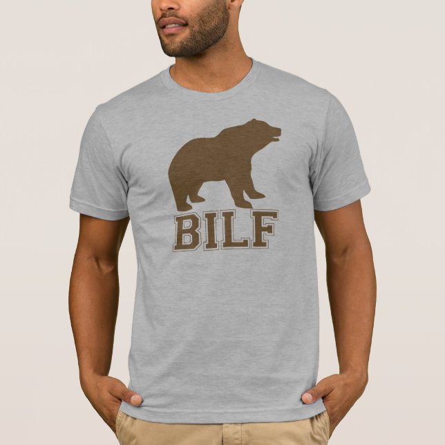 BROWN BILF T-Shirt (Front)