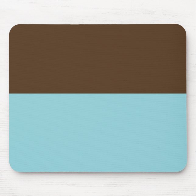 Brown & Blue Mousepad (Front)
