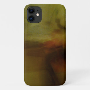 Brown Blur Background iPhone 11 Case