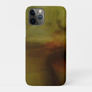 Brown Blur Background iPhone 11 Pro Case