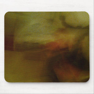 Brown Blur Background Mouse Mat