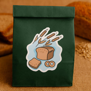 Brown Bread Stickers