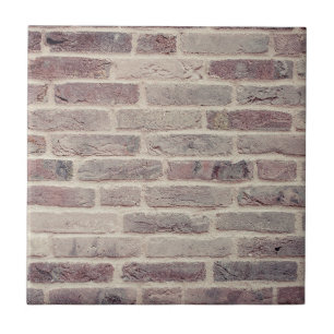 Brown Brick Wall Tile