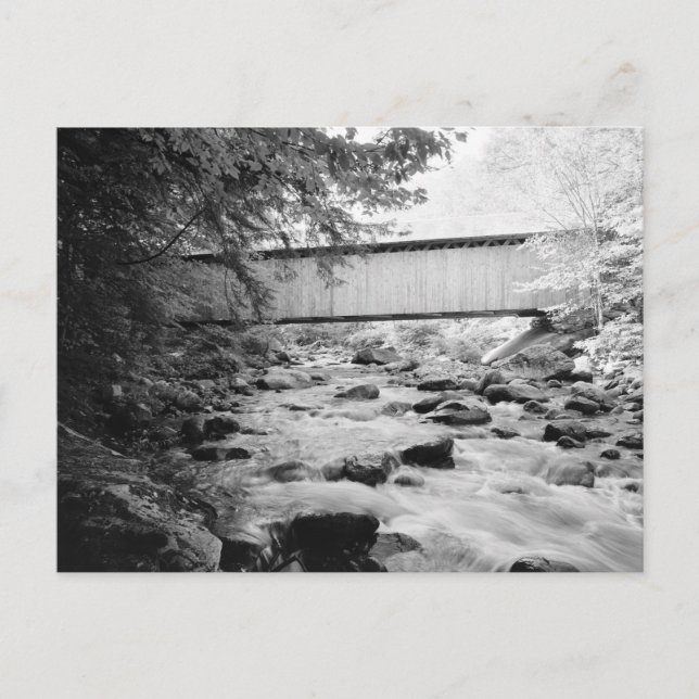 Brown Bridge Postcard (Front)
