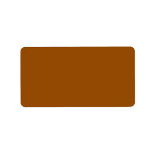 Brown,Brown (Traditional)(solid colour)  Label