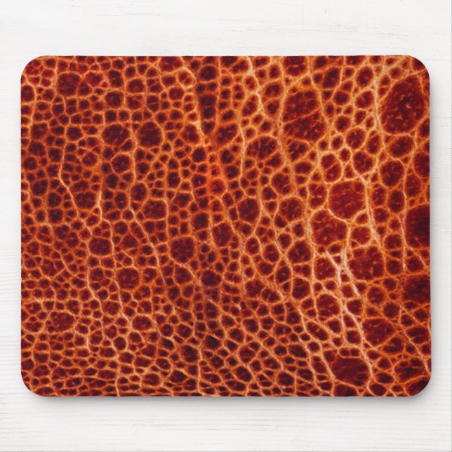 Brown Bullfrog Skin Mouse Mat (Front)