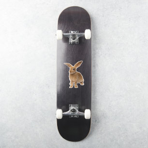Brown Bunny Sticker