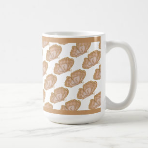 Brown Butterflies Coffee Mug