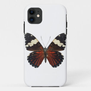 Brown butterfly on any colour iPhone 11 case