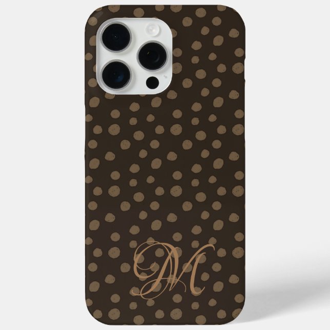 Brown & Camel  Case-Mate iPhone Case (Back)
