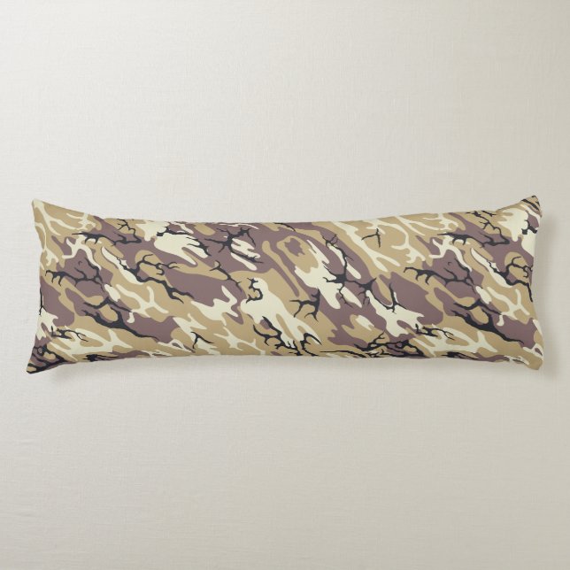 Brown Camo Body Cushion (Front)
