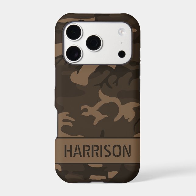 Brown Camouflage (Back)