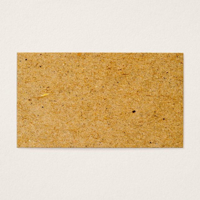 Brown Cardboard Background Texture Design (Front)