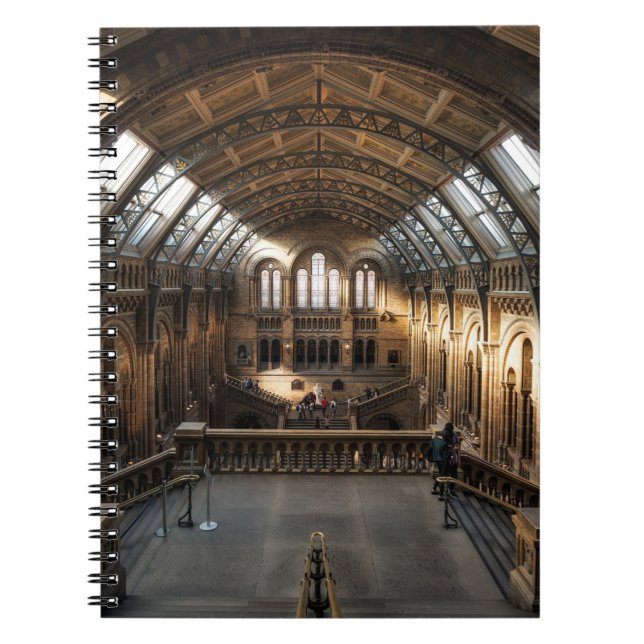 BROWN CATHEDRAL DURING DAYTIMER NOTEBOOK (Front)