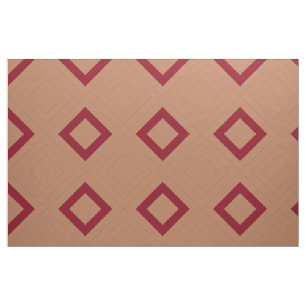 Brown cell fabric