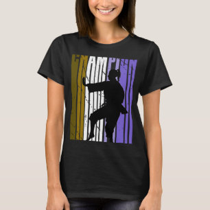 Brown Champion Of Karate Sparring Birthday Competi T-Shirt