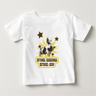 Brown Chicken Brown Cow 2 Baby T-Shirt