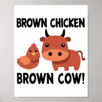Brown Chicken Brown Cow
