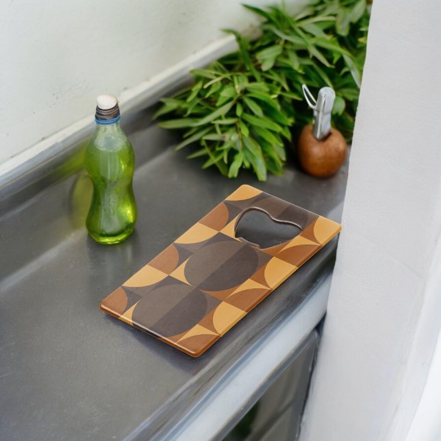 Brown Circles  (Bottle Openers)