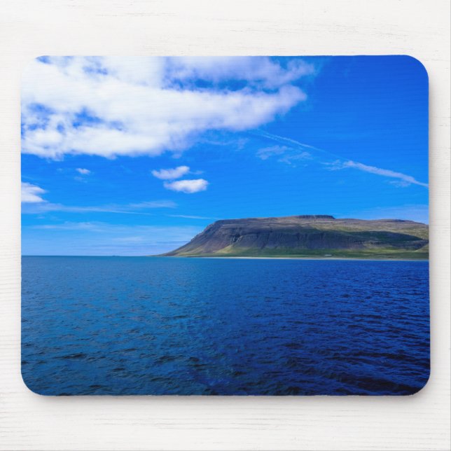 Brown Cliff Near Sea Mouse Mat (Front)