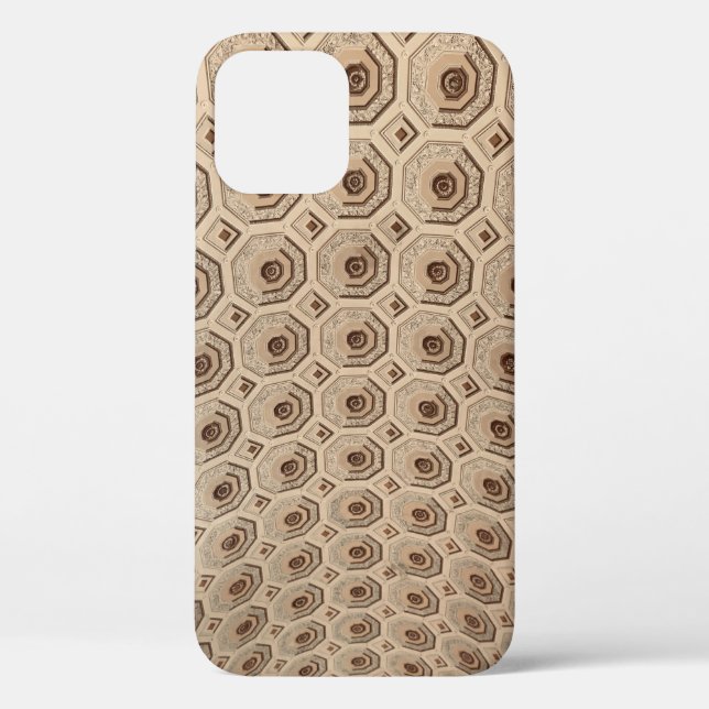 Brown cloth Case-Mate iPhone case (Back)
