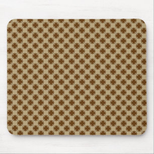 Brown Clover Ribbon by Kenneth Yoncich Mouse Mat