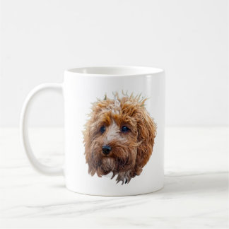 Brown Cockapoo Coffee Mug
